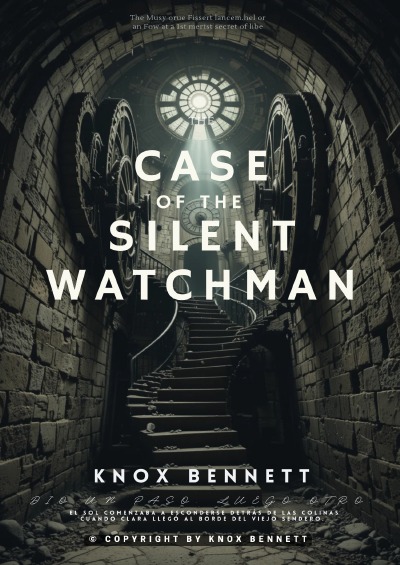 'Cover von The Case of the Silent Watchman'-Cover
