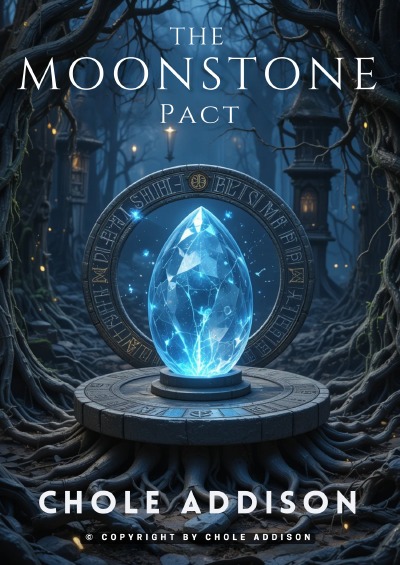'Cover von The Moonstone Pact'-Cover