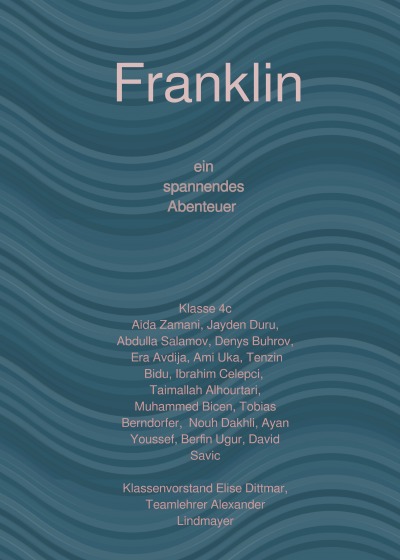 'Cover von Buchprojekt Klasse 4c'-Cover