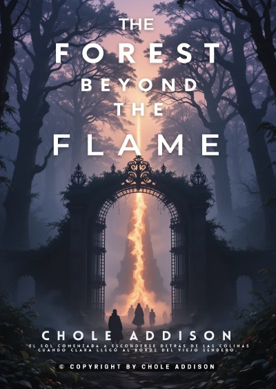 'Cover von The Forest Beyond the Flame'-Cover