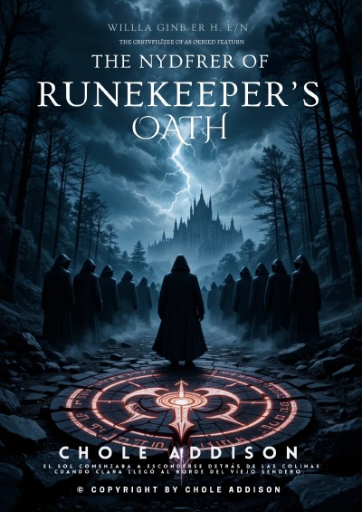 'Cover von The Runekeeper’s Oath'-Cover