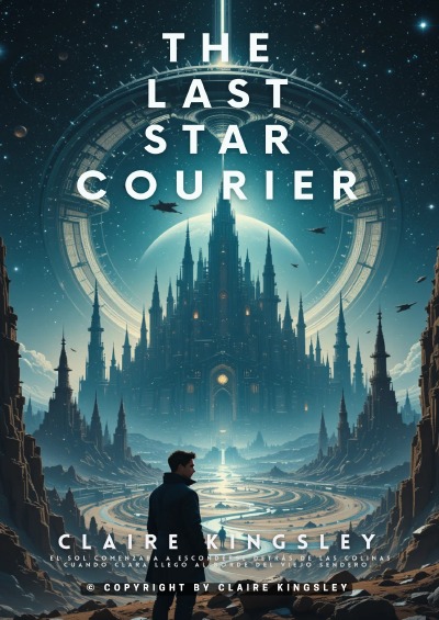 'Cover von The Last Star Courier'-Cover