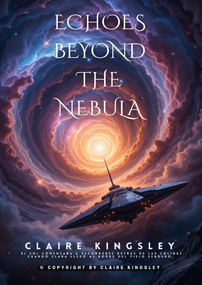'Cover von Echoes Beyond the Nebula'-Cover