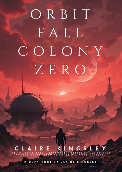 'Cover von Orbitfall: Colony Zero'-Cover