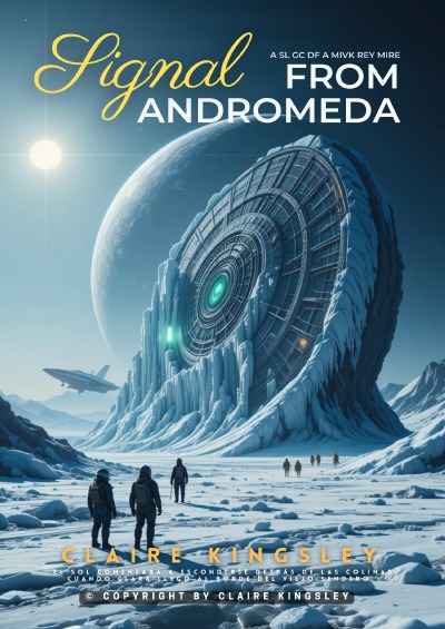 'Cover von Signal from Andromeda'-Cover