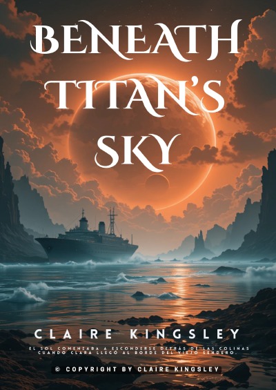 'Cover von Beneath Titan’s Sky'-Cover
