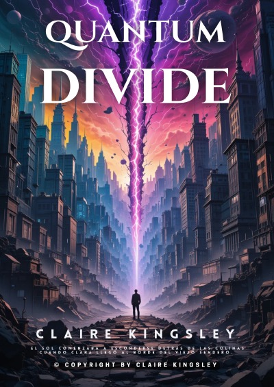 'Cover von Quantum Divide'-Cover