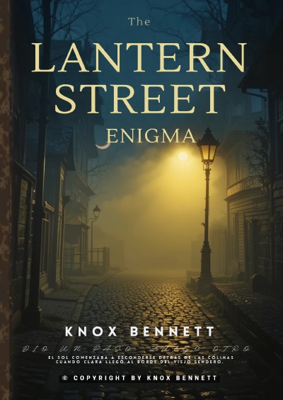 'Cover von The Lantern Street Enigma'-Cover