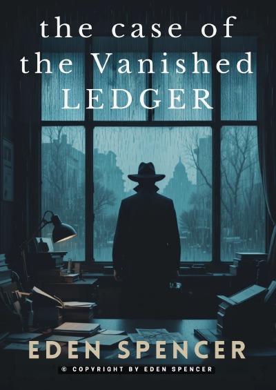 'Cover von The Case of the Vanished Ledger'-Cover
