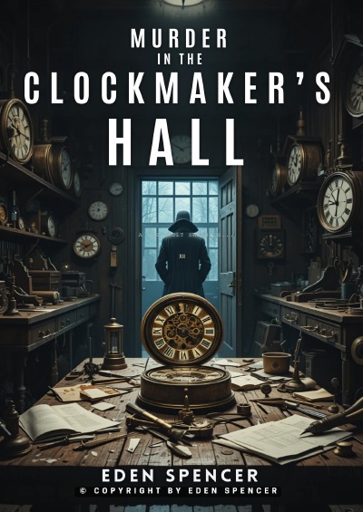 'Cover von Murder in the Clockmaker’s Hall'-Cover