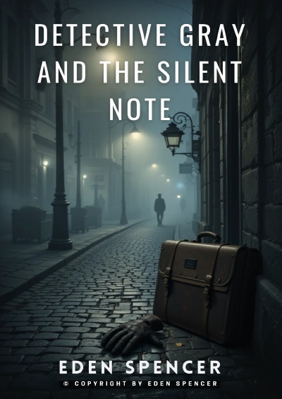 'Cover von Detective Gray and the Silent Note'-Cover