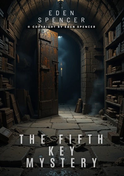 'Cover von The Fifth Key Mystery'-Cover