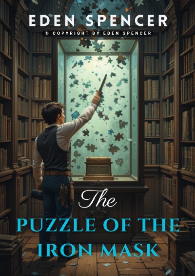 'Cover von The Puzzle of the Iron Mask'-Cover