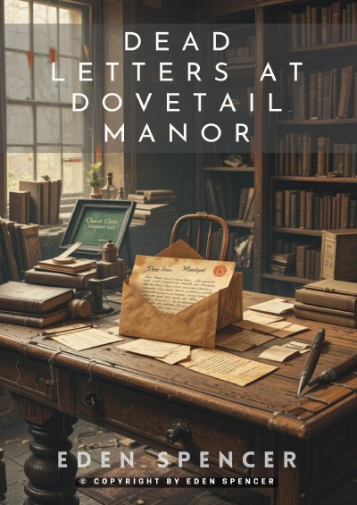 'Cover von Dead Letters at Dovetail Manor'-Cover