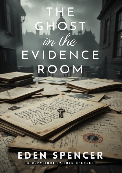 'Cover von The Ghost in the Evidence Room'-Cover