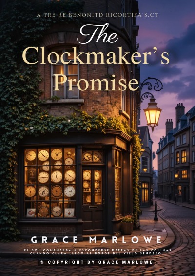 'Cover von The Clockmaker’s Promise'-Cover