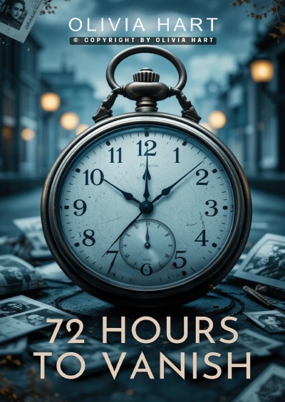 'Cover von 72 Hours to Vanish'-Cover