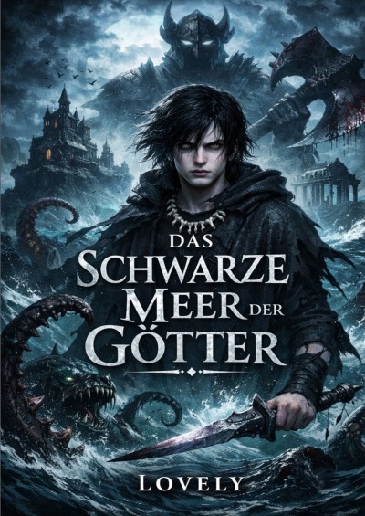 'Cover von Das Schwarze Meer der Götter'-Cover
