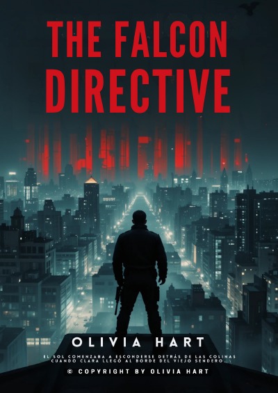 'Cover von The Falcon Directive'-Cover