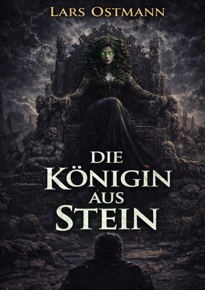 'Cover von Die Königin aus Stein'-Cover
