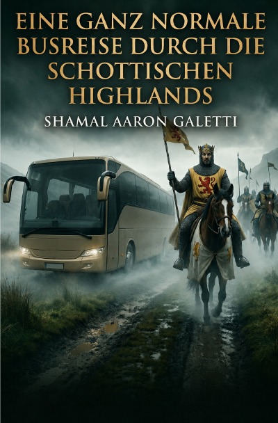 'Cover von Eine ganz normale Busreise durch die schottischen Highlands'-Cover