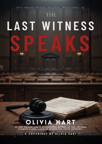'Cover von The Last Witness Speaks'-Cover