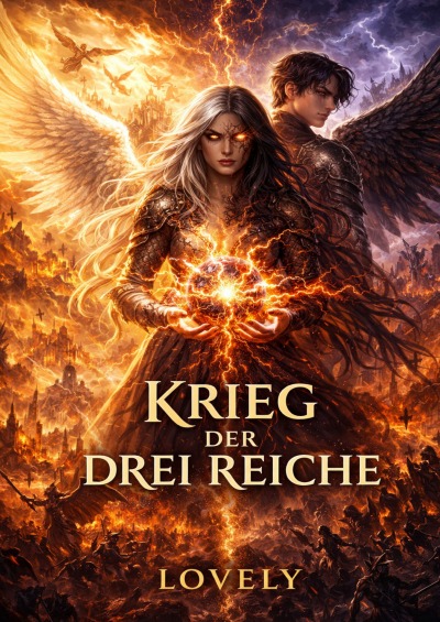 'Cover von Krieg der Drei Reiche'-Cover