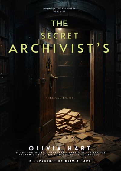 'Cover von The Archivist’s Secret'-Cover
