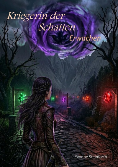'Cover von Kriegerin der Schatten'-Cover