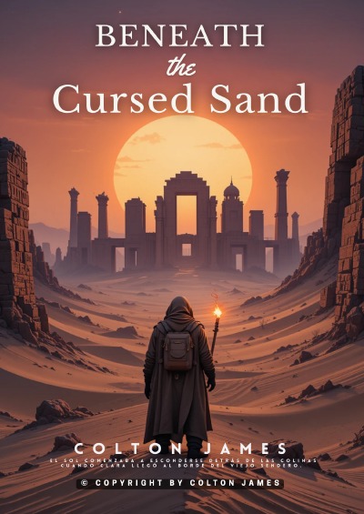 'Cover von Beneath the Cursed Sands'-Cover