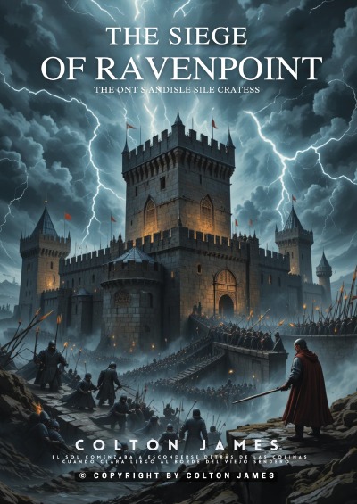'Cover von The Siege of Ravenpoint'-Cover