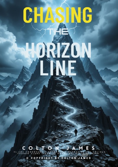 'Cover von Chasing the Horizon Line'-Cover