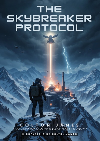 'Cover von The Skybreaker Protocol'-Cover