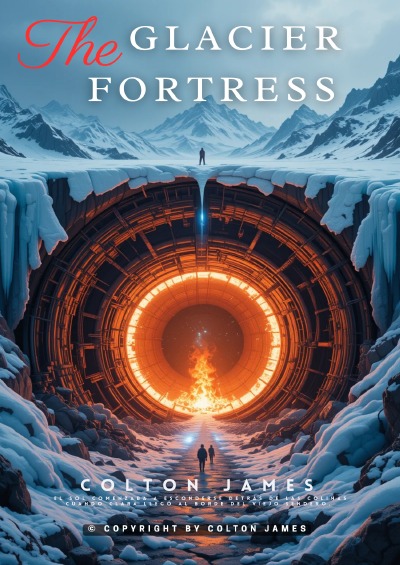 'Cover von The Glacier Fortress'-Cover