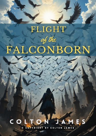 'Cover von Flight of the Falconborn'-Cover