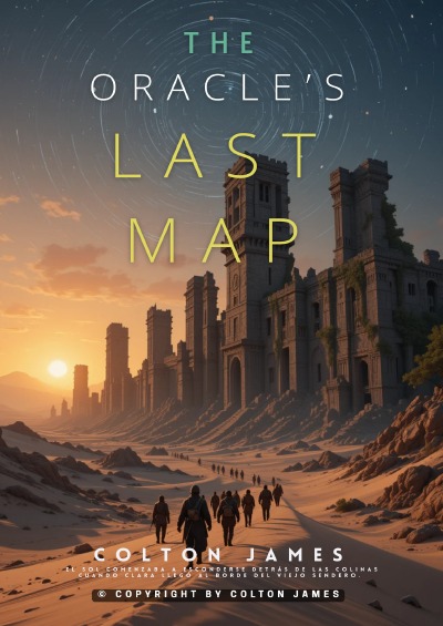 'Cover von The Oracle’s Last Map'-Cover