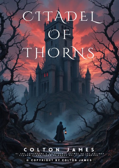 'Cover von Citadel of Thorns'-Cover