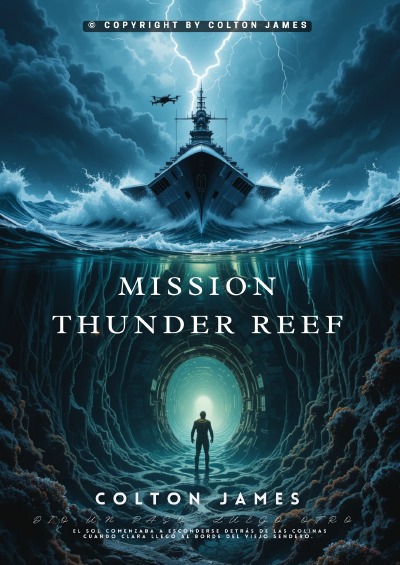 'Cover von Mission: Thunder Reef'-Cover