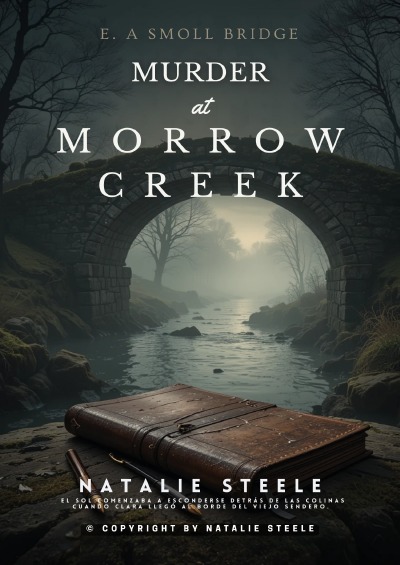 'Cover von Murder at Morrow Creek'-Cover