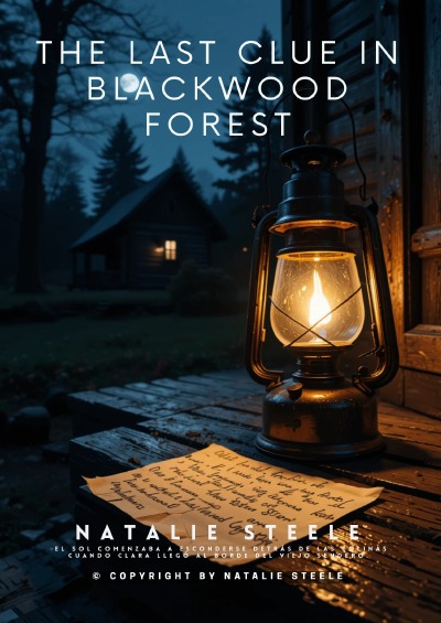 'Cover von The Last Clue in Blackwood Forest'-Cover