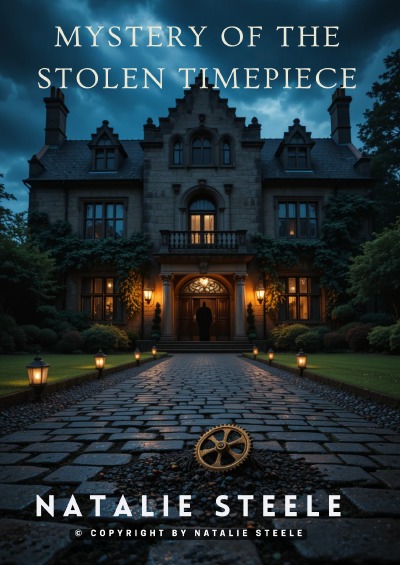 'Cover von Mystery of the Stolen Timepiece'-Cover