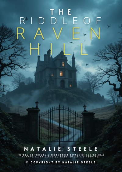 'Cover von The Riddle of Ravenhill'-Cover