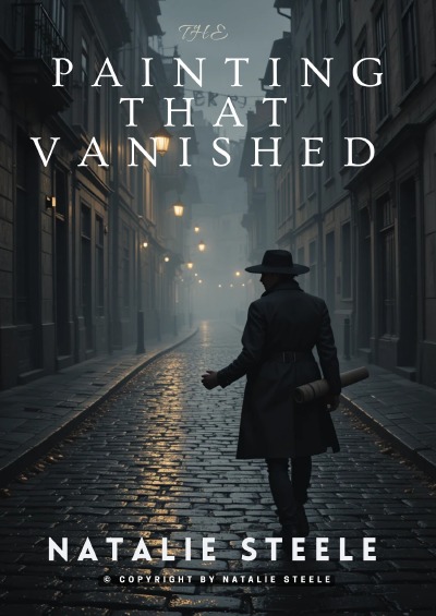 'Cover von The Painting That Vanished'-Cover