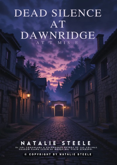 'Cover von Dead Silence at Dawnridge'-Cover