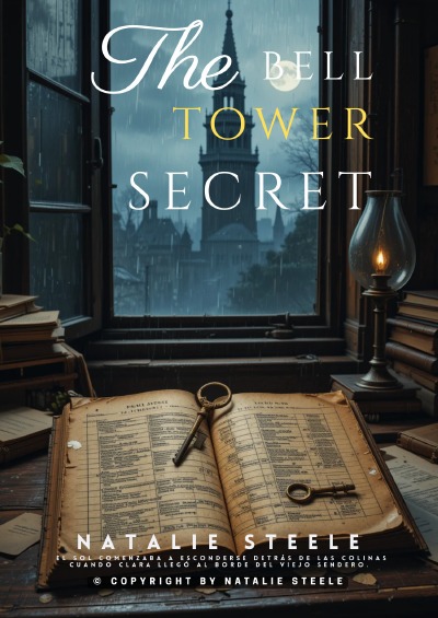 'Cover von The Bell Tower Secret'-Cover