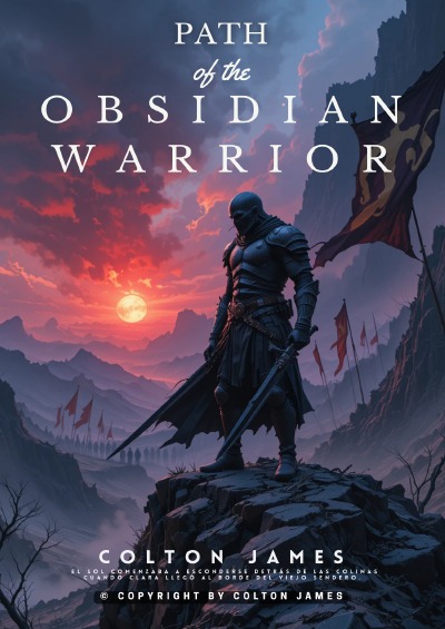 'Cover von Path of the Obsidian Warrior'-Cover