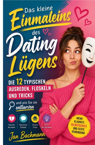 'Cover von Das kleine Einmaleins des Dating Lügens'-Cover