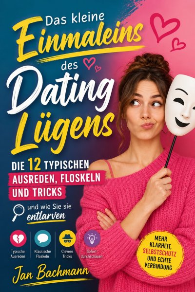 'Cover von Das kleine Einmaleins des Dating Lügens'-Cover