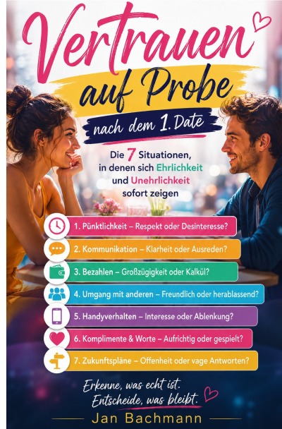 'Cover von Vertrauen auf Probe nach dem 1. Date'-Cover
