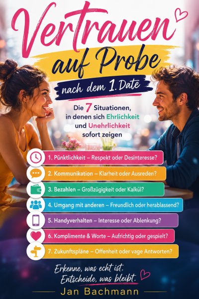 'Cover von Vertrauen auf Probe nach dem 1. Date'-Cover